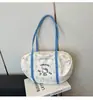 2026 Nuevo Modelo Bolso de Hombro KT Cat Estrella, Fresco y Lindo, Bolso de Mano Versátil Casual, Bolso Simple de Gran Capacidad