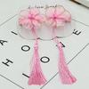 Tocados Hanfu para niñas, accesorios antiguos para el cabello, accesorios de ropa antiguos, accesorios con borlas para niñas, horquillas para el cabello de súper hada para niñas, pinzas para el cabello
