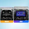 Adecuado para Renault Carbine 2016-2018 navegador Android manual GPS imagen de reversa coche todo en uno