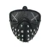 Reloj Periféricos de Juego Máscara Perro de Guardia Cosplay Máscara de Llave Inglesa PVC Halloween Punk Montada en la Cabeza Grimace
