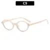 Gafas de Sol de Marco Pequeño de Moda Europea y Americana, Elegantes y Versátiles, Estilo Urbano de Moda para Hombres y Mujeres, Se Pueden Adaptar con Lentes Graduados