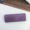 Caja de Almacenamiento para Gafas Hecha a Mano Personalizada, Nueva, Estilo Vintage Simple, Portátil, Amigable para Estudiantes, Resistente a la Presión, Se Puede Imprimir con Logo
