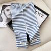 Manga Deportiva para Niños Moda Rayas para Conducir Manga Rayada para Mujer Coche Eléctrico Protección Solar Protección UV Sensación de Hielo Manga para Brazo