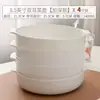 Bol de Hueso Doble Asa Bol para Cocinar al Vapor Bol para Fideos Horno de Microondas Horno de Cocción Bol para Freidora de Aire Bol de Sopa Doble Asa Hogareño