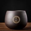 Taza de Té de Arcilla Púrpura para Uso Personal, Taza Individual para Degustar Té, Taza de Té Pequeña Kung Fu con Nombre Grabado