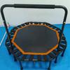 Xling&Z Trampolín Infantil para Fitness de Interior Octagonal de 42 pulgadas con Pasamanos Trampolín para Adultos