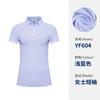 Personalización de ropa para equipo de golf pedido mínimo 10 piezas entrega 48 horas sin costo de LOGO personalización manga corta para hombre y mujer