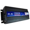 Inversor de onda senoidal pura 12V24V48V60v72v para 220V2000w conversor de energia solar doméstico