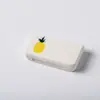 Mini Caja de Medicamentos Portátil Pequeña de Dibujos Animados, Caja de Medicamentos Dividida, Caja de Almacenamiento Portátil de Tres Compartimentos para Medicamentos, Mini Pastillero