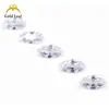 3X1.5Mm~10X24Mm 8A 10A Forma Marquesa Estándar Blanco Circonita Colección Wuzhou Gema Artificial Cz