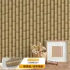Fábrica de Origen Patrón Vintage Grano de Madera Pared Fondo del Hogar Papel Tapiz Autoadhesivo Pegatinas de Pared Papel Tapiz Decorativo para Renovación