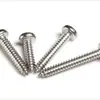 En Stock, Envío Inmediato: Tornillos Autorroscantes de Acero Inoxidable 304 con Cabeza de Pan Phillips M1~M6.3 Tornillos con Cabeza de Pan Phillips y Punta de Cola