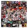 100 pegatinas de graffiti gigantes nuevas cuaderno patineta taza de agua equipaje pegatinas impermeables