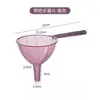Embudo de Plástico Grueso de Gran Calibre para Uso Doméstico con Cuello Largo para Cocina, Vino, Destilador de Alcohol, Lata de Aceite, Dispensador de Aceite Modelo Nuevo 2026
