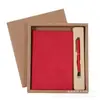 A5A6B5 Caderno Diário Espesso Escritório Couro Sintético Planejador Caderno Diário Espesso