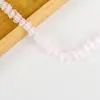 Encaje de poliéster de gasa con pliegue central, floral, empaque para hornear, accesorios de decoración de bodas, directo de la fábrica de origen, en stock, listo para enviar