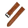Suministro Directo de Fábrica de Correas de Reloj con Patrón de Bambú de Piel de Ternera para Hombres y Mujeres Correas de Cuero Genuino Correas con Hebilla de Pin Accesorios para Relojes al por Mayor