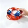 Cable de Extensión con Enchufe Industrial de 3 Pines 16A Amazon Cable para RV 1.5mm2 Enchufe de Conversión Impermeable Europeo