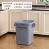 Cubo de Basura Hogar 2024 Nuevo Cocina Sala de Estar Inodoro Baño Especial Gran Capacidad Lujo Ligero Alto Valor Estético