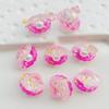 Accesorios de Resina Accesorios DIY Parche para Carcasa de Teléfono Móvil Hebilla para Zapato Pegamento Crema para Pegar Taza de Agua Accesorios Concha de Perla Color Degradado