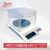 Balanza de Laboratorio Pequeña a Prueba de Viento de Alta Precisión 1000g Balanza de Peso de Oro Balanza para Joyería 0.01g Balanza Electrónica
