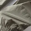 Pantalones de verano para hombre, finos, sencillos, atados al tobillo, holgados, casuales, marca de moda, elásticos, seda helada, secado rápido, pantalones deportivos para hombre