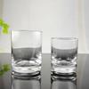 Juego de cristal de cristal sin plomo resistente al calor estilo europeo taza de agua para el hogar taza para leche y jugo taza para cerveza taza para enjuague bucal té