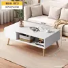 Mesa de Centro Sala de Estar Hogar Sofá Simple Moderno Apartamento Mesa de Centro Apartamento Pequeño Habitación de Alquiler Uso Nuevo Dormitorio Mesa Pequeña