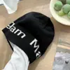 Gorro de Punto para Mujer, Estilo Japonés, Circunferencia de Cabeza Grande, Hace que la Cara Parezca Más Pequeña, Adecuado para Turismo en el Oeste de Sichuan, Senderismo al Aire Libre, Gorro Holgado de Lana, Gorro Frío para Montañismo