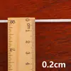 0,5cm Colorido em Estoque Tira de Nylon Alta Elasticidade Revestida com Óleo para Lingerie, Tiras Lindas para Costas, Cadarços, Acessórios, Corda Redonda, Elástico