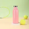 Nueva Botella de Leche Americana de Boca Pequeña Taza Térmica de Acero Inoxidable 304 Mate con Aislamiento al Vacío Taza de Agua para Ciclismo Deportivo al Aire Libre