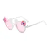 Gafas de sol de dibujos animados para niños al por mayor para niños y niñas, Gafas para niños con protección UV, Gafas de sol infantiles con lazo