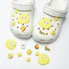 Patos de Resina Desenho Animado Acessórios para Sapato Crocs Charms de Sapato Destacáveis DIY Atacado do Fabricante