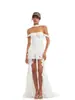 Roupas femininas europeias e americanas transfronteiriças ins doce temperamento de garota popular desejo puro retrô vestido de alça cintura apertada atacado