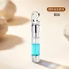 Aceite transparente mini motor de queroseno diseño creativo collar colgante portátil regalo mini abridor de botellas