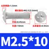 Parafusos M2/M3/M4/M5/M6 Aço Carbono Galvanizado Cabeça Chata Cruzada Cabeça de Guarda-chuva Grande Parafusos de Máquina Cabeça de Cogumelo