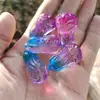 Versión Mini de Repollo y Maíz de Cristal Ruyi Decorativo Colorido Repollo Adornos Pequeños Hechos a Mano para el Hogar