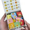Caja Emocional Atractiva para Novia, Regalo de Tapa Abatible para Pareja, Caja de Regalo Sorpresa, Pegatina de Caja Magnética para Mejor Amiga