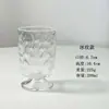 Copo de Pé Baixo de Luxo Nicho Copo para Cold Brew Copo de Suco Copo para Café Americano Gelado Copo Embriagado Copo de Coquetel