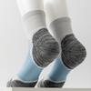 Calcetines Deportivos con Suela de Toalla para Mujer, Espesos, Transpirables, Absorbentes de Sudor, para Caminar, Bádminton, Correr Profesional, para Niños