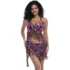 Conjunto de Lentejuelas y Borlas de Danza del Vientre de Halloween Transfronterizo Set de Baile de Lentejuelas Hot-Selling para Discoteca Comercio Exterior