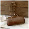 Bolsa Pequena de Axila Retro de Luxo para Mulheres, Nova Moda Bolsa Boston Transfronteiriça, Versátil para o Dia a Dia, Bolsa de Ombro para Carregar na Mão