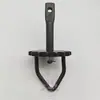 Cabide de Suspensão Rotativo de Serviço Pesado com 6/20 Dentes com Trilho de Pulverização Pintado Eletrostaticamente, Capacidade de Carga 400kg