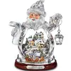 Novos adesivos de Natal transfronteiriços Árvore de Natal de Cristal Guirlanda Enfeites de Papai Noel Adesivos de Vidro 20x30cm