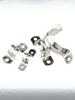 Abrazadera de tubo en forma de U de acero inoxidable 304, abrazadera de tubo de montaje, abrazadera de tubo, abrazadera de tubo, abrazadera en forma de U