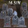 Nuevo Marcador de Tumba de Halloween con Diseño de Calavera, Señal de Jardín, Señal de Patio de Halloween, Temática Exterior