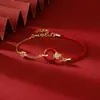 Collar de Plata Pura S999 con Hebilla de Ágata de la Paz para Mujer, Cadena Clavicular Versátil de Moda, Joyería para el Año Nuevo con Nudo Chino al por Mayor