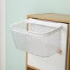 Cesta Colgante de Mesita de Noche con Patrón de Glaciar Estudiante Dormitorio Mesita de Noche Estante de Almacenamiento para Teléfono Móvil Colgador Pequeño Cosas Buenas para Dormitorio Caja de Almacenamiento para Cocina