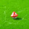 Paisaje en Miniatura Lindos Dibujos Animados Caperucita Roja y Lobo Abuela Figuras, Decoración de Jardín DIY Accesorios Colgantes, Pequeños Adornos