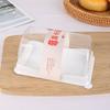 Cozimento West Point Egg Roll Arch Transparente Caixa de Bolo Berry Carrie Swiss Roll Blister West Point Caixa 1200 Conjuntos/Caixa
